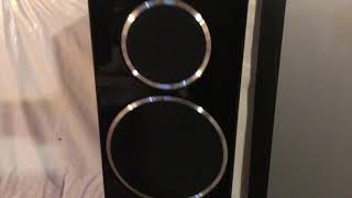 Wharfedale diamond 225  sound demo [upl. by Jerz]