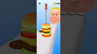 XXL sandwich🍔 level 105 music explore funny beatbox dance burgermusic games burger [upl. by Warenne939]