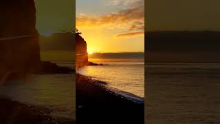 magische Momente 02 ASMR Sonnenaufgang mit Meeresrauschen am Playa de Santiago  La Gomera [upl. by Tapes]