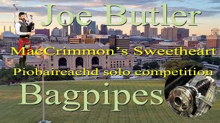 Chicago Highland Games 2024  Grade 4 Bagpipe solo comp  Piobaireachd  MacCrimmons Sweetheart [upl. by Ellak341]