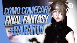 Jogue FINAL FANTASY XIV DE GRAÇA Como Começar Consiga MENSALIDADE MAIS BARATO [upl. by Ayom]