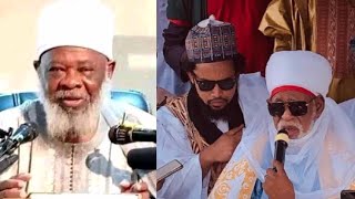 Anyiwa Sheikh Dahiru Bauchi tambaya akan karatun da nake na Hadisi a Jamia BUK  Dr Ahmad Bamba [upl. by Latsyrc30]