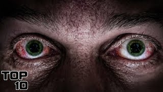 Top 10 Scary Hypnosis Stories [upl. by Atnoid343]