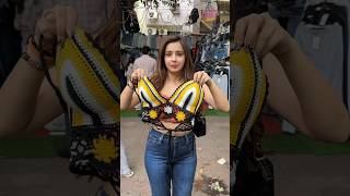 Goa trip Ke Liye Maine Kharidi Bikni Style Beachwear 😱🏖️ snehasachdeva26 coastaloutfit goa trip [upl. by Ellennahs]