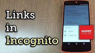 How to turn on incognito mode on android [upl. by Bernard]