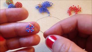 DIY  Beaded Ball in 5 Minutes [upl. by Swanhilda]