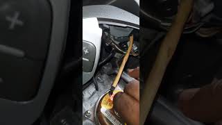 Toyota premio car airbag removal [upl. by Lenod]