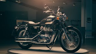 The Ultimate Muscle Bike Boss Hoss BHC3 LS3 Showroom Walkaround amp Engine Roar [upl. by Silletram]