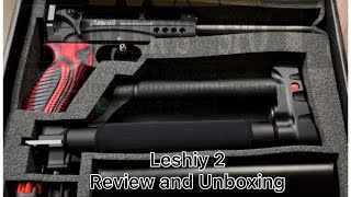 Edgun Leshiy 2 unboxing  edgun leshiy 2 pcp pistol  leshiy 2 by hunters spot [upl. by Frederik]