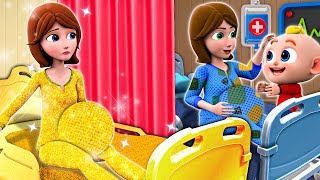 Rich Vs Broke Pregnant Song  Take Care of Mommy  Kids Songs amp More Nursery Rhymes  Songs for KIDS [upl. by Ynaffat]