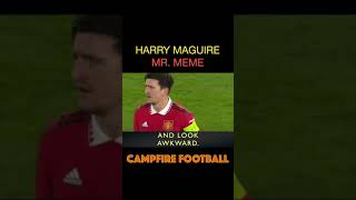 CLASSIC Harry Maguire The MEME Defender shorts [upl. by Anuala663]