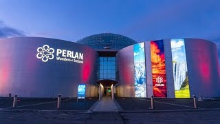 Perlan Reykjavik tour Iceland [upl. by Arivle94]