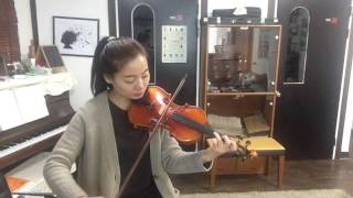 Hohmann violin Book III  No256  호만3권 256번 [upl. by Enyamrahc531]