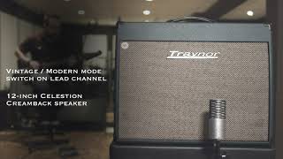 The Traynor YCV4050 40 Watt AllTube Combo [upl. by Etem]