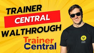 Trainer Central Walkthrough  Zohos Online Course Platform [upl. by Holna]