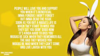 Nicki Minaj  Pills N Potions Lyrics On Screen 2014 [upl. by Saltsman148]