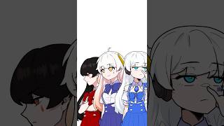 ♀ 🔁 ♂  ❤️ GENDER SWAP 라디유 성별 체인지vtuber memes [upl. by Nodnnarb619]