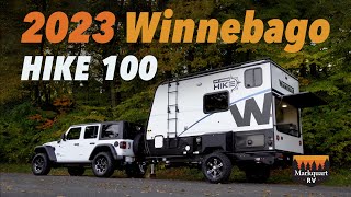 2023 Winnebago Hike 100 H1316FB  Walkthrough [upl. by Yevrah]