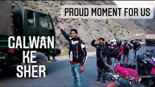 Salute to Indian Army  We got featured in IndArmys new song  GALWAN KE SHER [upl. by Otinauj]