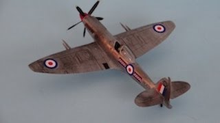 Building Review  AIRFIX  Mk22 Supermarine Spitfire  172 Scale [upl. by Jerman]