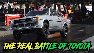 Video MIX The Real Battle Of Toyota by Cokketo Locutor en Salinas Speedway  PalfiebruTV [upl. by Balbur459]