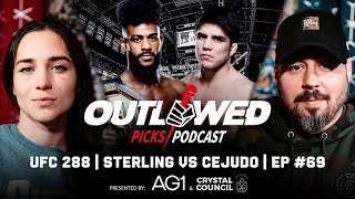 UFC 288 Aljamain Sterling vs Henry Cejudo  Outlawed Picks Podcast  Episode 69 [upl. by Yelsgnik]