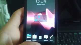 Как поменять памяти местами Sony Xperia J ST 26i Приобретение root прав Часть 1 [upl. by Davidde]