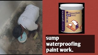 Sump Waterproofing Solution [upl. by Airalav]