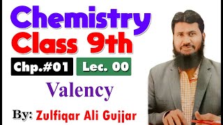 valency partI  Chapter  1  Chemistry Class 9th [upl. by Franck]