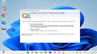 How To Install Windows Media Player in Windows 11 [upl. by Peggir435]