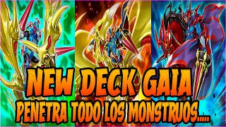 EL DECK GAIA VUELVE MAS PODEROSO  NEW DECK GAIA  YUGIOH DUEL LINKS [upl. by Ulphiah]