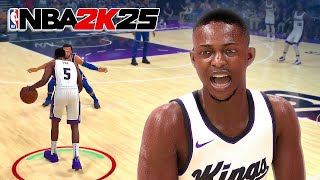 DE’AARON FOX amp THE NEW KINGS SQUAD ON NBA2K25 [upl. by Naened]