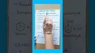 GattermannKoch reaction Preparation of benzaldehyde [upl. by Anits]