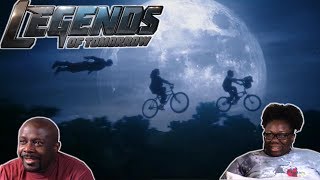 Legends of Tomorrow 3x4 REACTION Phone Home [upl. by Gonsalve]