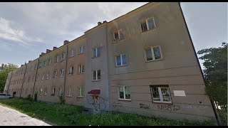 Urbex  Jagiellońska 26 Kielce Kielecki Manhattan  Patologiczny Blok Socjalny [upl. by Adnahs]