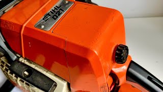 Pt 3 of how to fix Stihl chainsaw [upl. by Nnaear103]