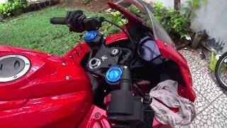 Merubah Underyoke CBR250RR [upl. by Suiremed]