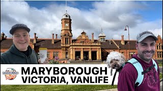 Maryborough  Camping at Maryborough Victoria  Australia Vanlife  Caravanning  PetFriendly Camp [upl. by Eirollam]