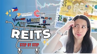 How to Invest in REITs in the Philippines step by step 2024 [upl. by Strait]