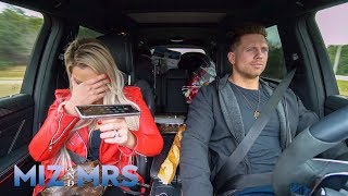 Miz amp Maryse cheesy talk Miz amp Mrs Bonus clip July 24 2019 [upl. by Ecneralc1]