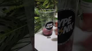 HYPE DRINK  MODO DE PREPARO [upl. by Giacomo]