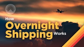 How Overnight Shipping Works [upl. by Adnical]