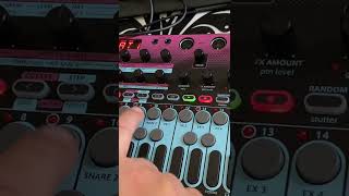 Caprica Theme Live Jam On Sonicware Liven Bass amp Beats [upl. by Ayin]