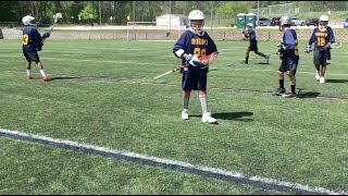 BHMS vs HMS boys lacrosse game [upl. by Ahseina]