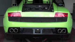 1587  2011 Lamborghini Gallardo Spyder Heffner Twin Turbo  Scottsdale AZ [upl. by Naig]