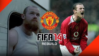 REBUILDING MANCHESTER UNITED IN FIFA 14 [upl. by Yerffoeg]