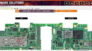 INFINIX S5 LITE x652B Charging Repair Solution Diagram [upl. by Erodoeht292]