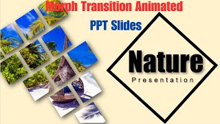 PowerPoint Morph Animation Slides Design Tutorial  Morph Transition Slides Presentation [upl. by Nobie]