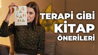 Terapi Yerine Kitap Okumak quotKİTAP ÖNERİSİquot  Psikolojiktir Geçer [upl. by Ztirf]