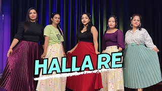 Halla Re  Neal n Nikki  Bollywood Dance Cover  Sanju Dance Academy [upl. by Columbine373]